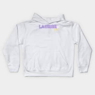 Laurier 2021 Kids Hoodie